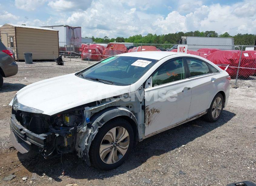 Photo 2 of 2013 Hyundai Sonata HYBRID LIMITED (VIN KMHEC4A48DA098356)