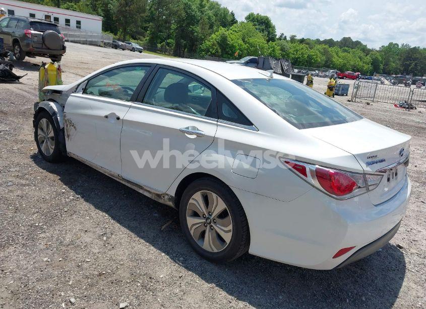 Photo 3 of 2013 Hyundai Sonata HYBRID LIMITED (VIN KMHEC4A48DA098356)