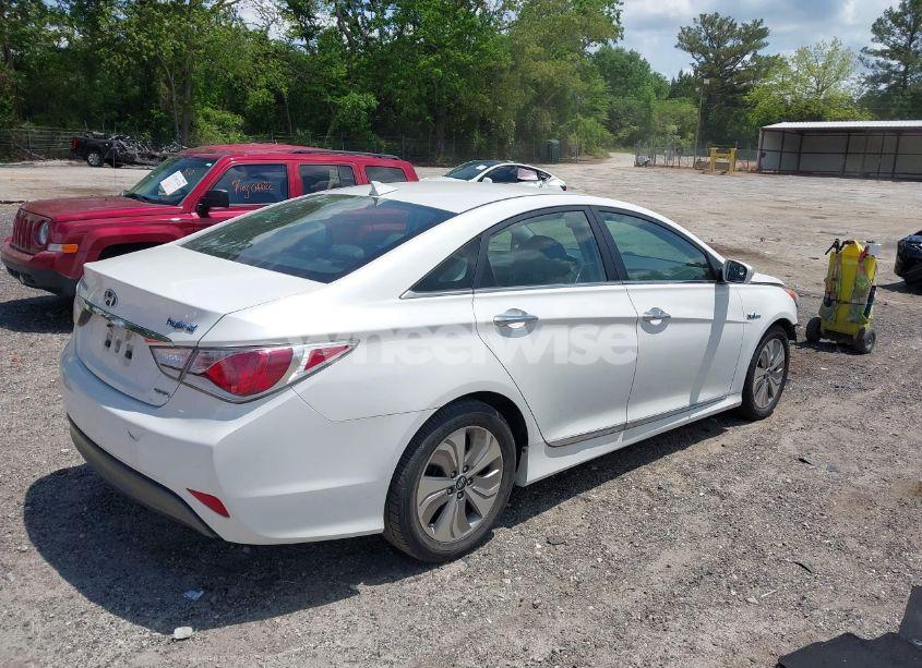 Photo 4 of 2013 Hyundai Sonata HYBRID LIMITED (VIN KMHEC4A48DA098356)