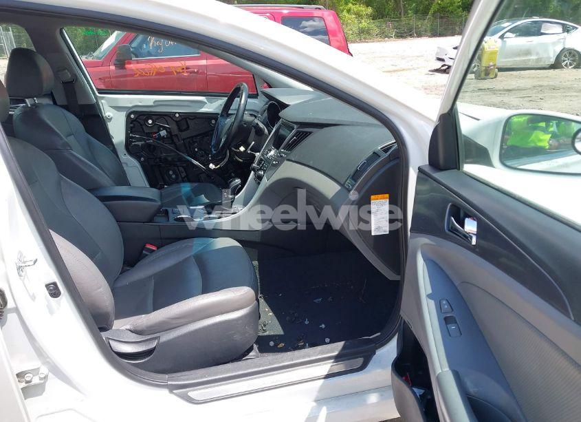 Photo 5 of 2013 Hyundai Sonata HYBRID LIMITED (VIN KMHEC4A48DA098356)