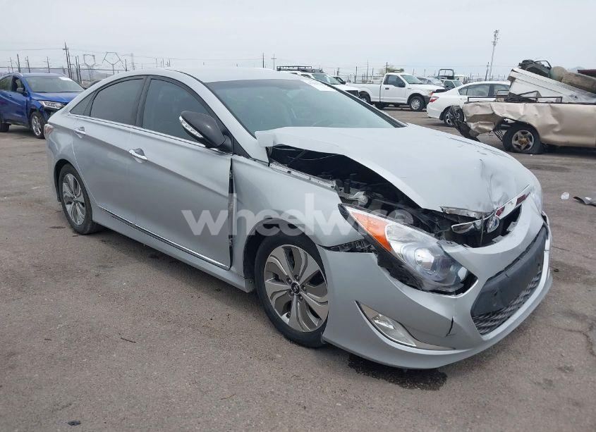 2013 Hyundai Sonata HYBRID LIMITED (VIN KMHEC4A48DA099622) main photo