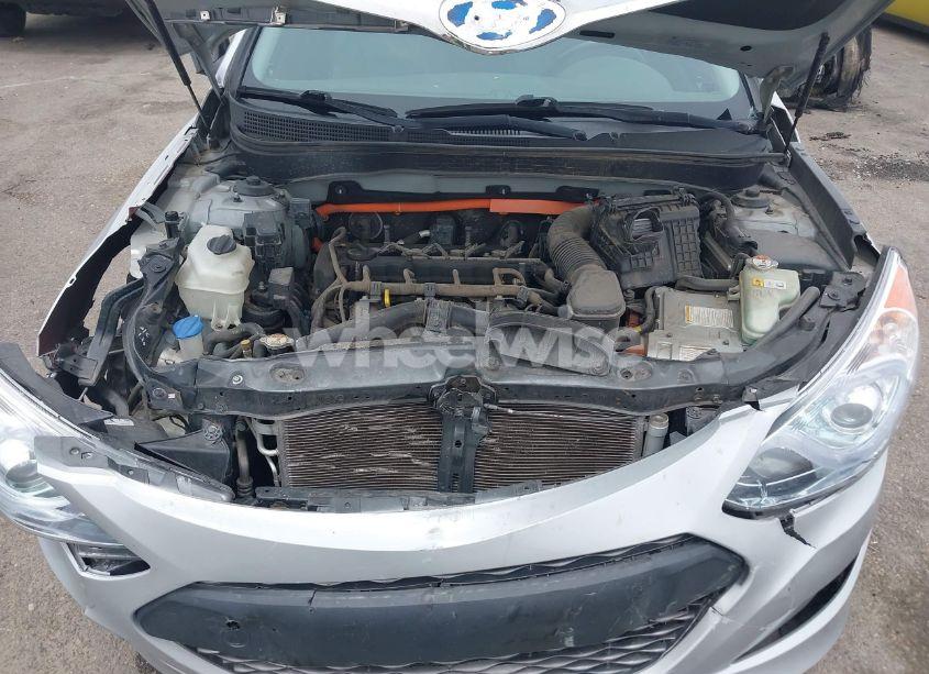 Photo 10 of 2013 Hyundai Sonata HYBRID LIMITED (VIN KMHEC4A48DA099622)