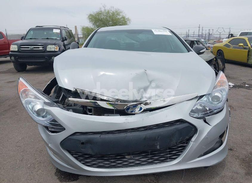 Photo 13 of 2013 Hyundai Sonata HYBRID LIMITED (VIN KMHEC4A48DA099622)