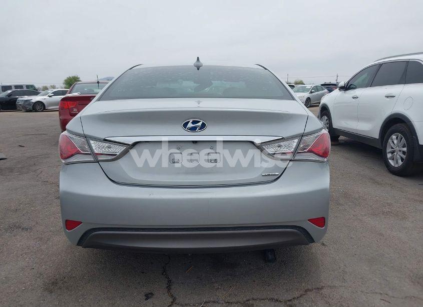 Photo 17 of 2013 Hyundai Sonata HYBRID LIMITED (VIN KMHEC4A48DA099622)