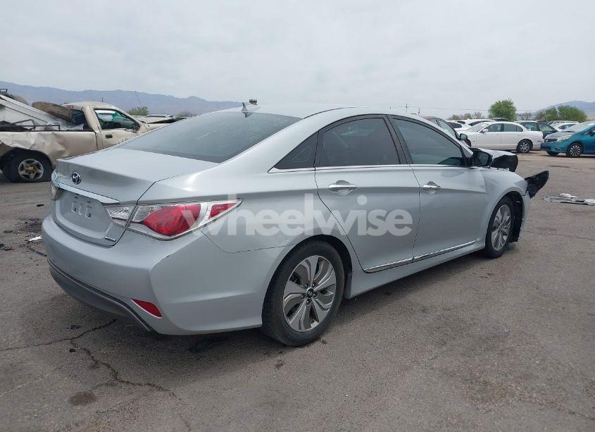 Photo 4 of 2013 Hyundai Sonata HYBRID LIMITED (VIN KMHEC4A48DA099622)