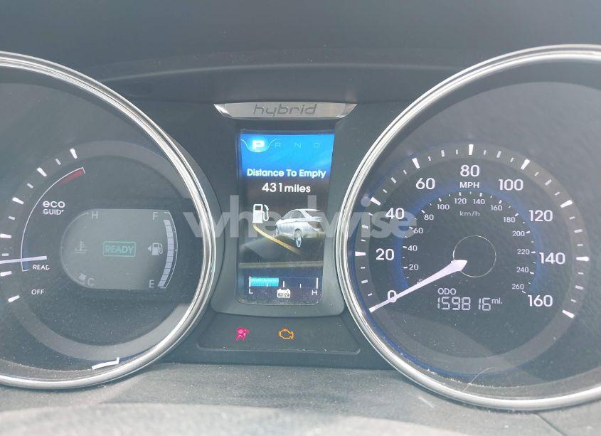 Photo 7 of 2013 Hyundai Sonata HYBRID LIMITED (VIN KMHEC4A48DA099622)