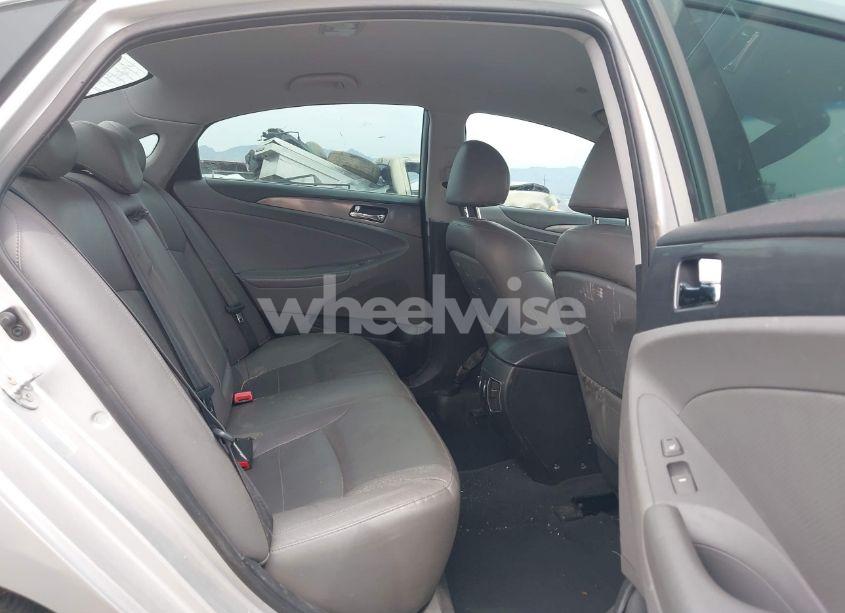 Photo 8 of 2013 Hyundai Sonata HYBRID LIMITED (VIN KMHEC4A48DA099622)