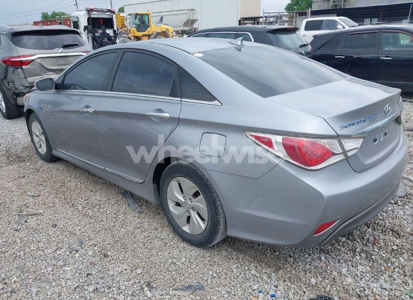 Photo 3 of 2014 Hyundai Sonata HYBRID (VIN KMHEC4A48EA116629)
