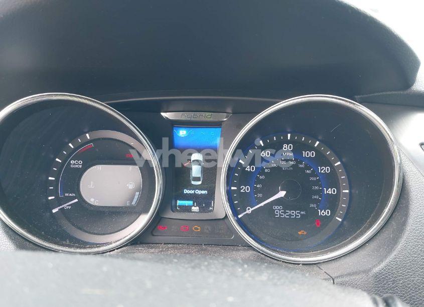 Photo 7 of 2014 Hyundai Sonata HYBRID (VIN KMHEC4A48EA116629)