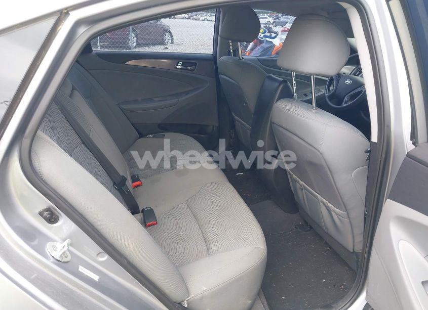 Photo 8 of 2014 Hyundai Sonata HYBRID (VIN KMHEC4A48EA116629)