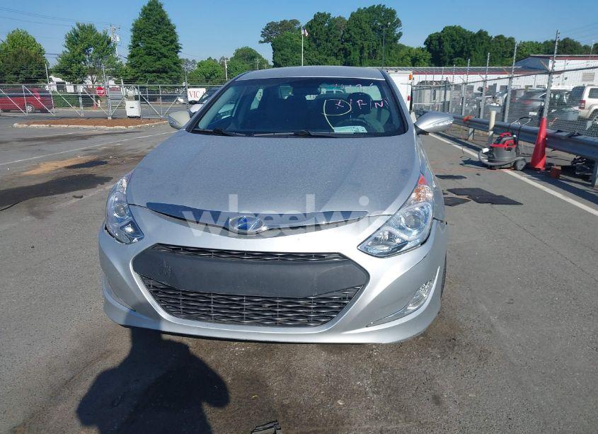 Photo 12 of 2011 Hyundai Sonata HYBRID (VIN KMHEC4A49BA001436)