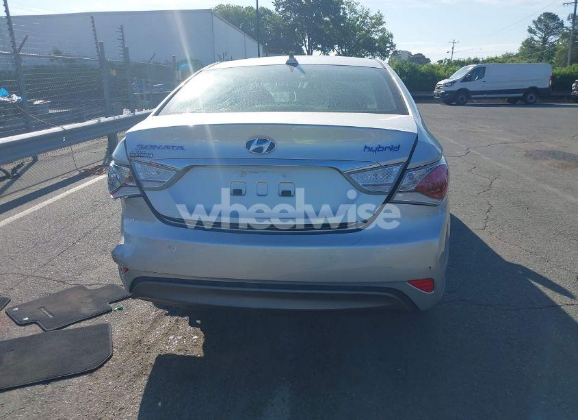 Photo 16 of 2011 Hyundai Sonata HYBRID (VIN KMHEC4A49BA001436)