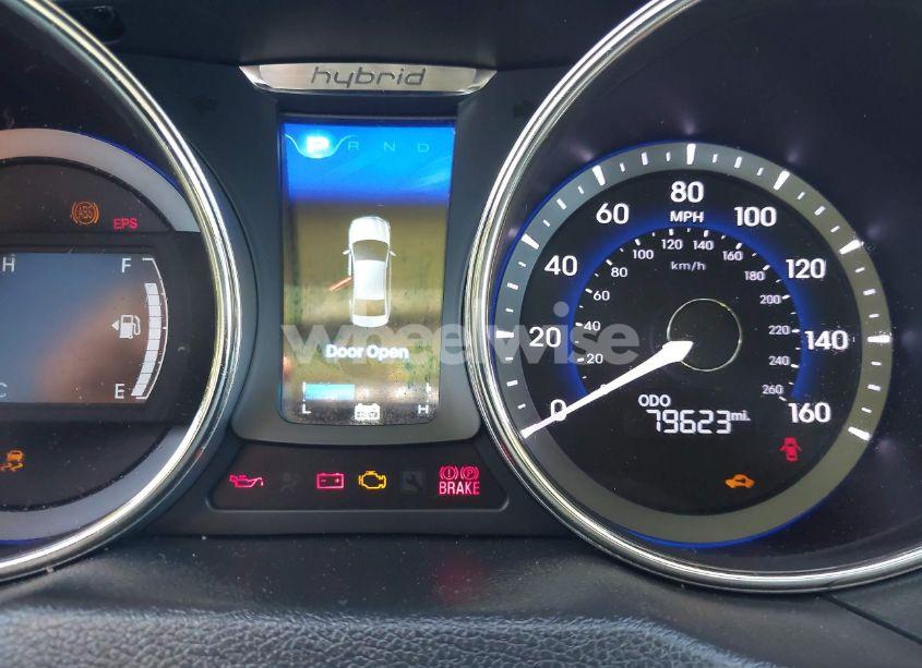 Photo 7 of 2011 Hyundai Sonata HYBRID (VIN KMHEC4A49BA001436)