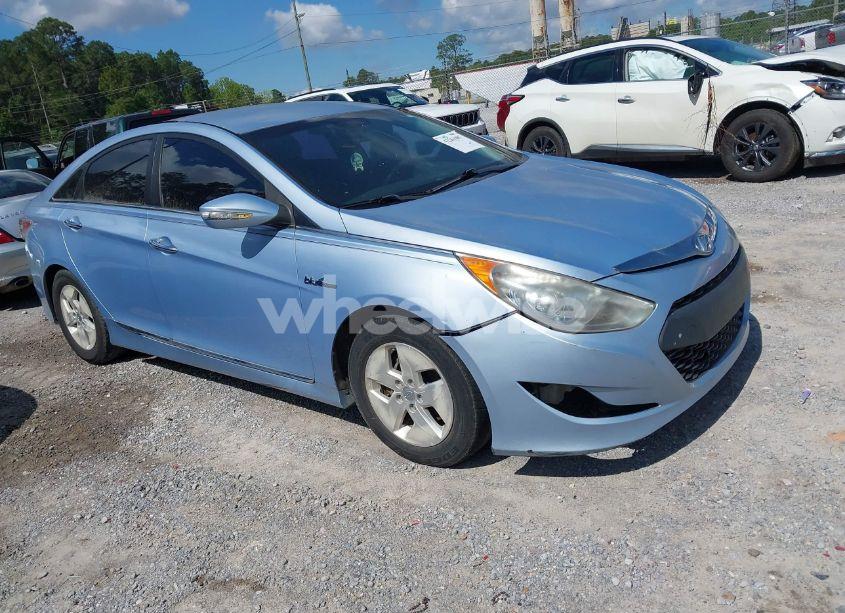 2011 Hyundai Sonata HYBRID (VIN KMHEC4A49BA005812) main photo