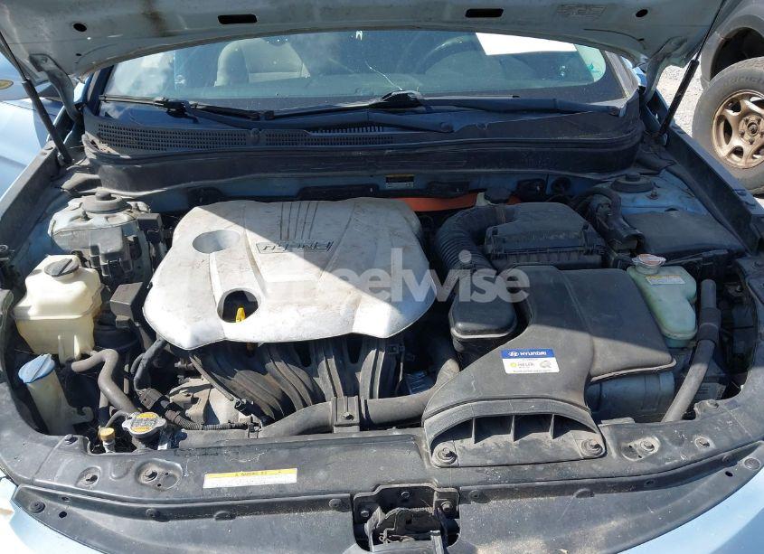 Photo 10 of 2011 Hyundai Sonata HYBRID (VIN KMHEC4A49BA005812)