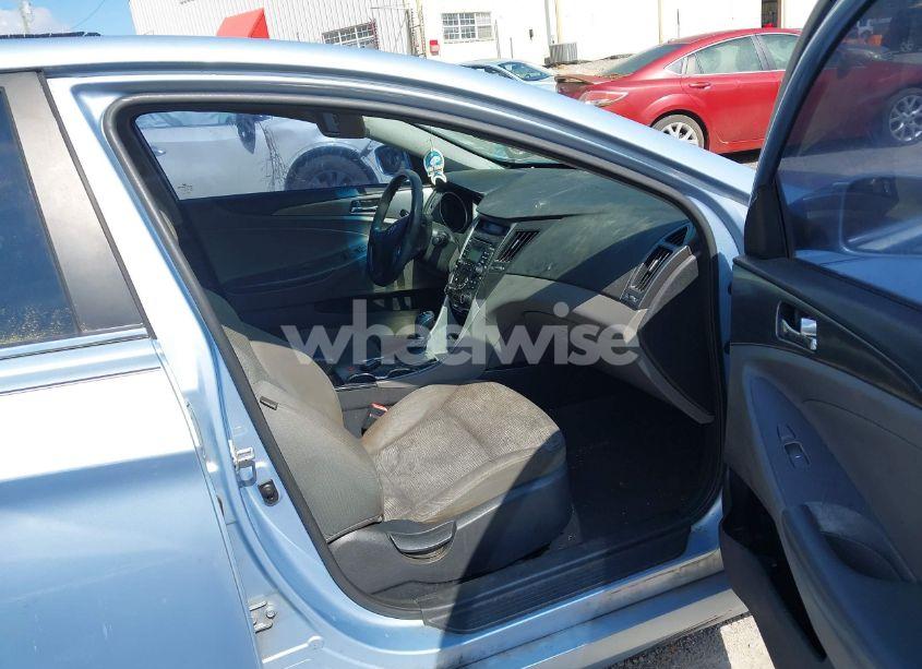 Photo 5 of 2011 Hyundai Sonata HYBRID (VIN KMHEC4A49BA005812)