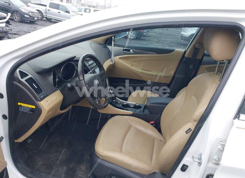 Photo 5 of 2012 Hyundai Sonata HYBRID (VIN KMHEC4A49CA044126)