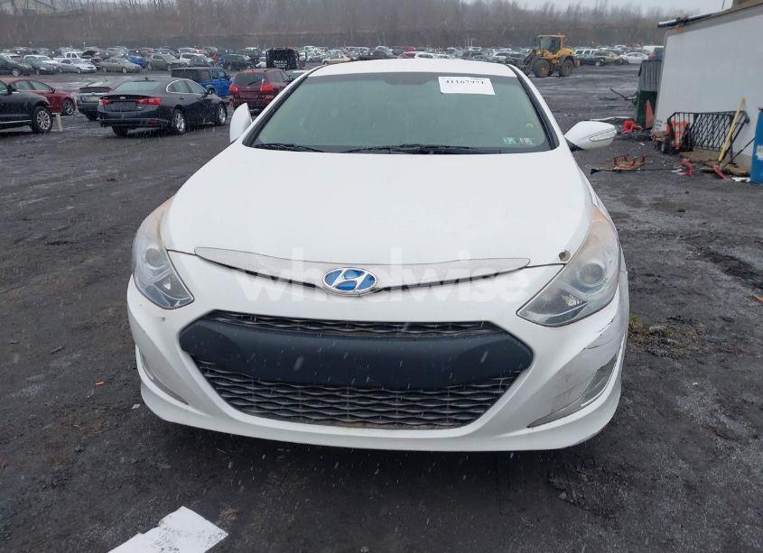 Photo 6 of 2012 Hyundai Sonata HYBRID (VIN KMHEC4A49CA044126)