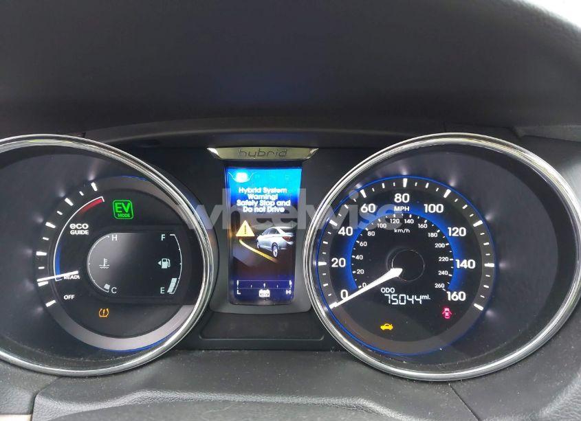 Photo 7 of 2012 Hyundai Sonata HYBRID (VIN KMHEC4A49CA044126)