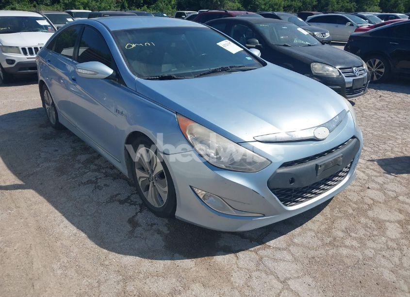 2013 Hyundai Sonata HYBRID LIMITED (VIN KMHEC4A49DA092002) main photo