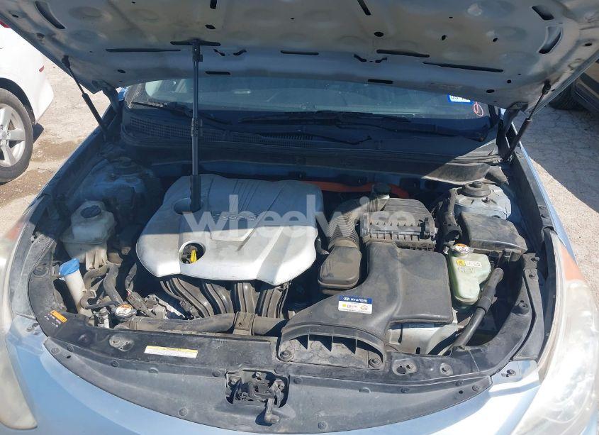 Photo 10 of 2013 Hyundai Sonata HYBRID LIMITED (VIN KMHEC4A49DA092002)