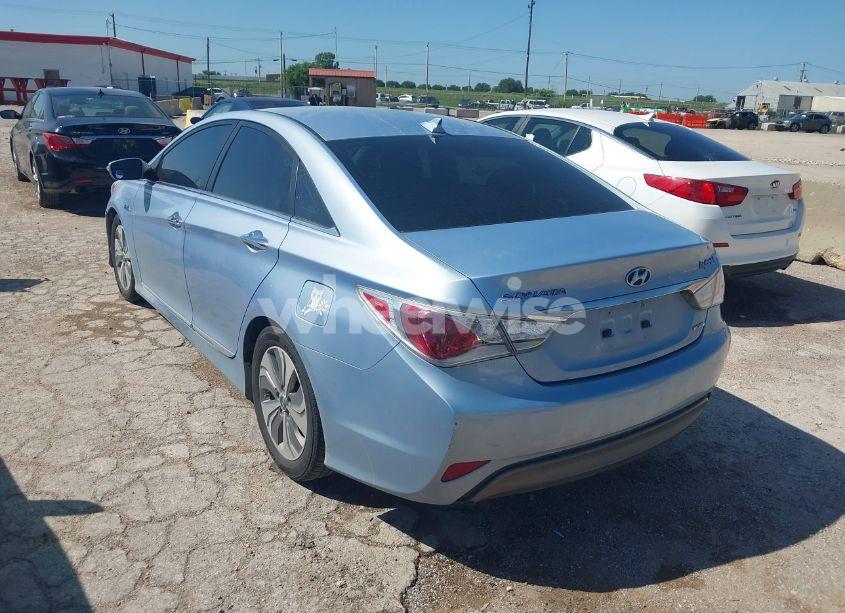 Photo 3 of 2013 Hyundai Sonata HYBRID LIMITED (VIN KMHEC4A49DA092002)