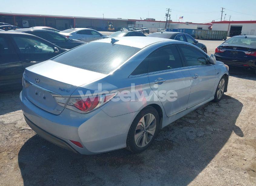 Photo 4 of 2013 Hyundai Sonata HYBRID LIMITED (VIN KMHEC4A49DA092002)