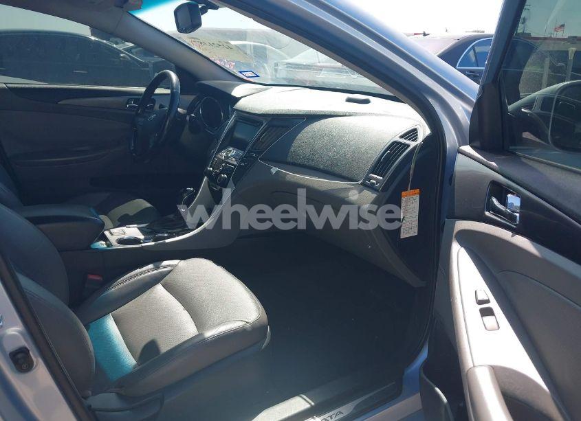 Photo 5 of 2013 Hyundai Sonata HYBRID LIMITED (VIN KMHEC4A49DA092002)