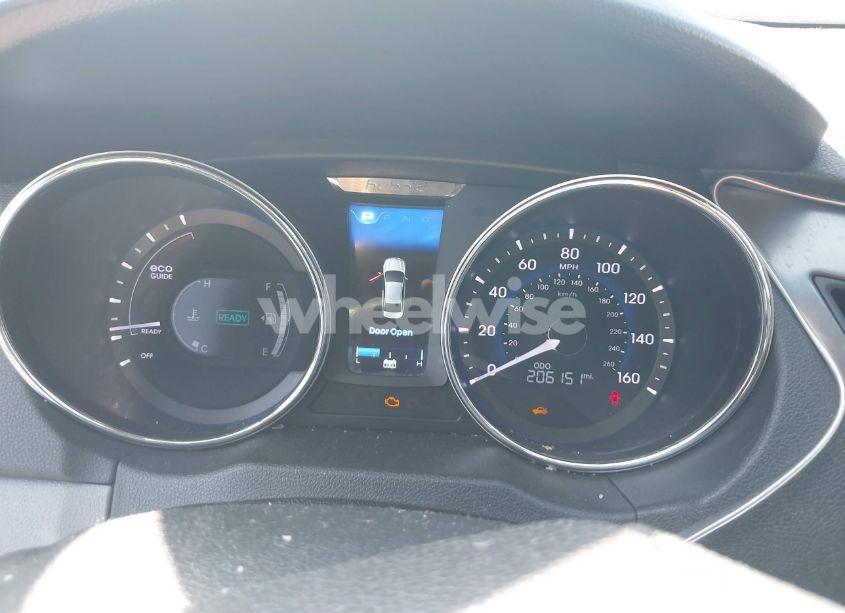 Photo 7 of 2013 Hyundai Sonata HYBRID LIMITED (VIN KMHEC4A49DA092002)