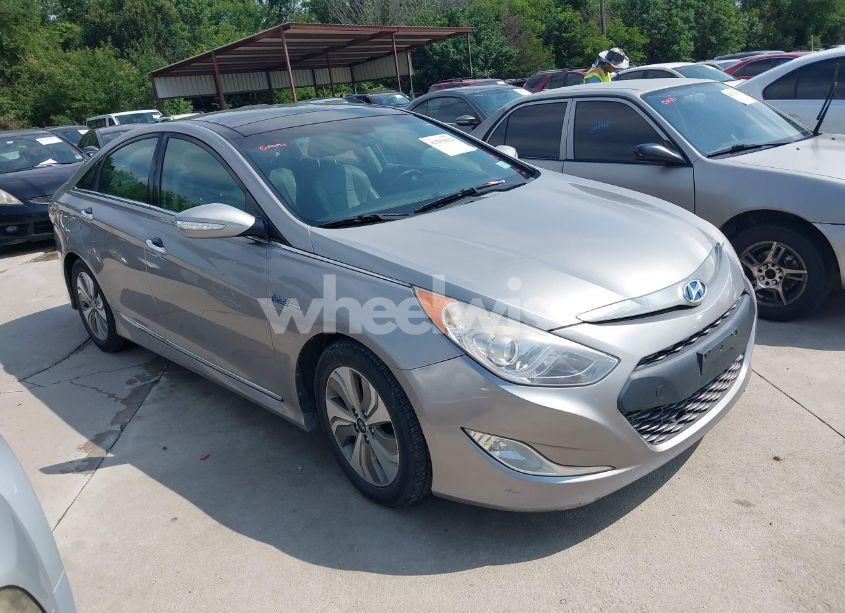 2014 Hyundai Sonata HYBRID LIMITED (VIN KMHEC4A49EA106885) main photo