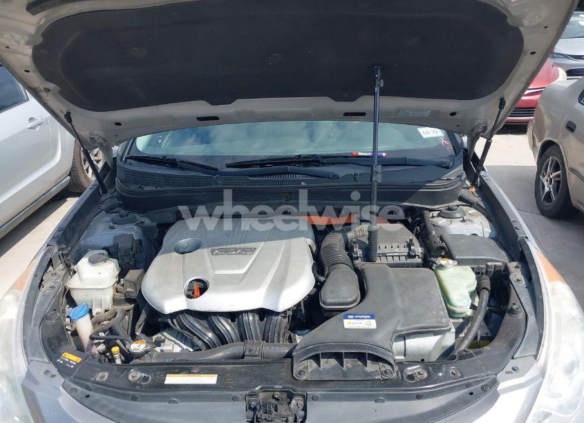 Photo 10 of 2014 Hyundai Sonata HYBRID LIMITED (VIN KMHEC4A49EA106885)