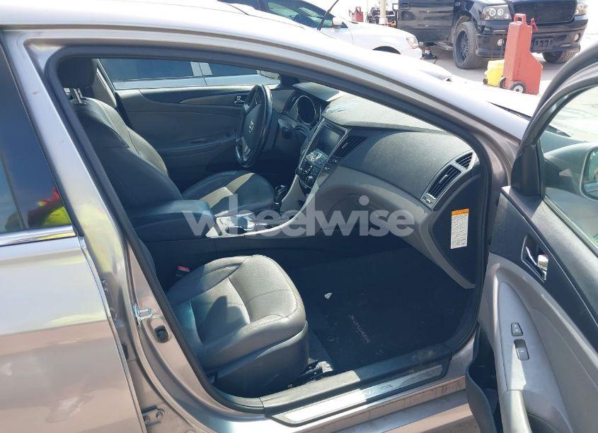 Photo 5 of 2014 Hyundai Sonata HYBRID LIMITED (VIN KMHEC4A49EA106885)