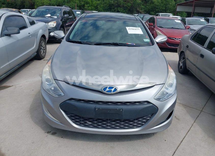 Photo 6 of 2014 Hyundai Sonata HYBRID LIMITED (VIN KMHEC4A49EA106885)