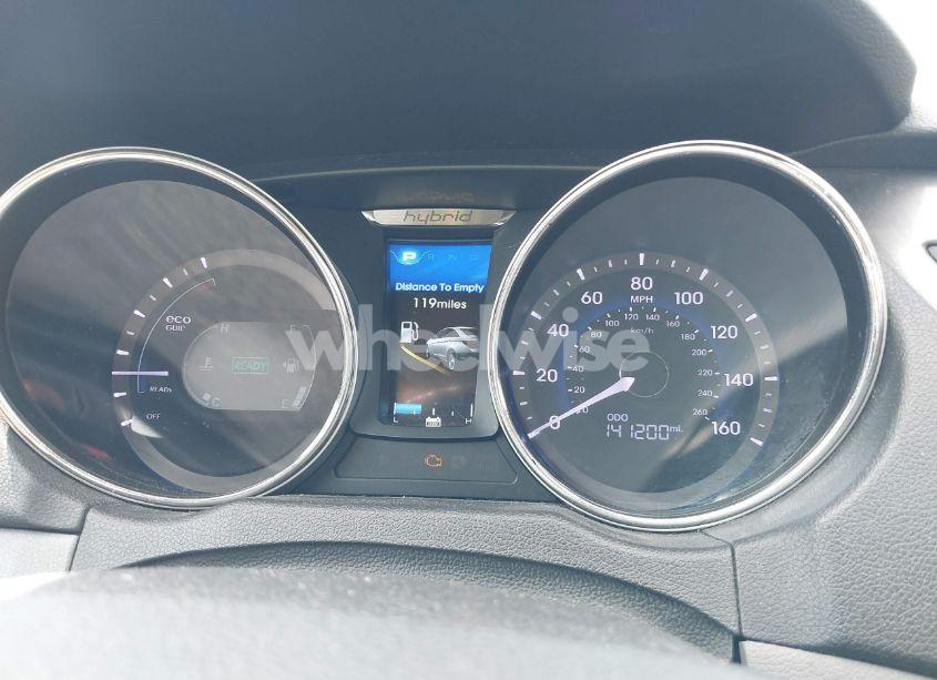 Photo 7 of 2014 Hyundai Sonata HYBRID LIMITED (VIN KMHEC4A49EA106885)