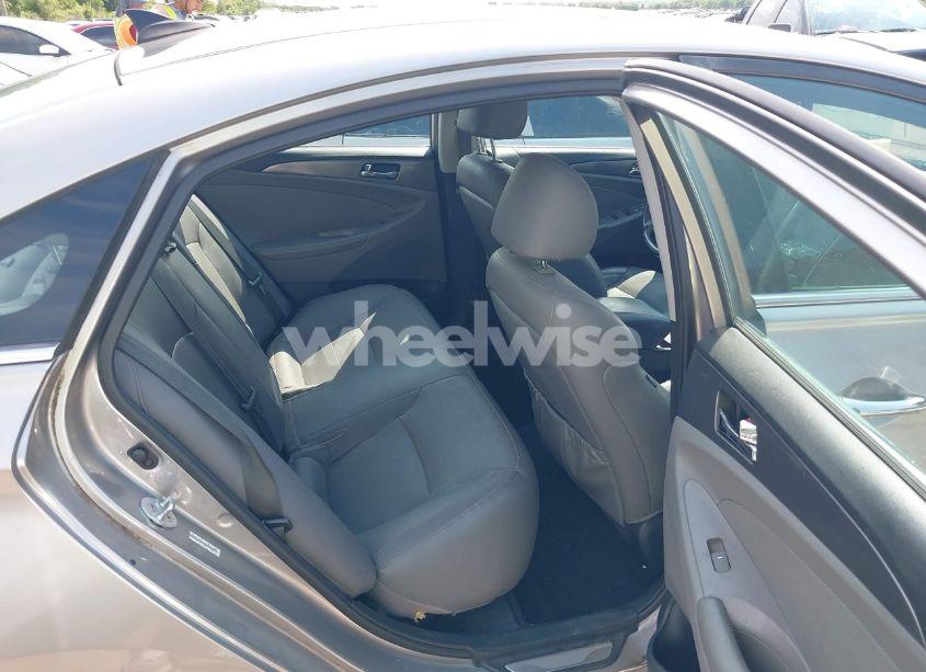 Photo 8 of 2014 Hyundai Sonata HYBRID LIMITED (VIN KMHEC4A49EA106885)