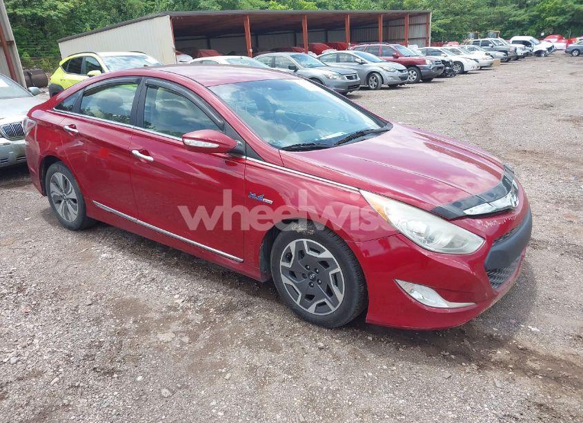 2014 Hyundai Sonata HYBRID LIMITED (VIN KMHEC4A49EA111729) main photo