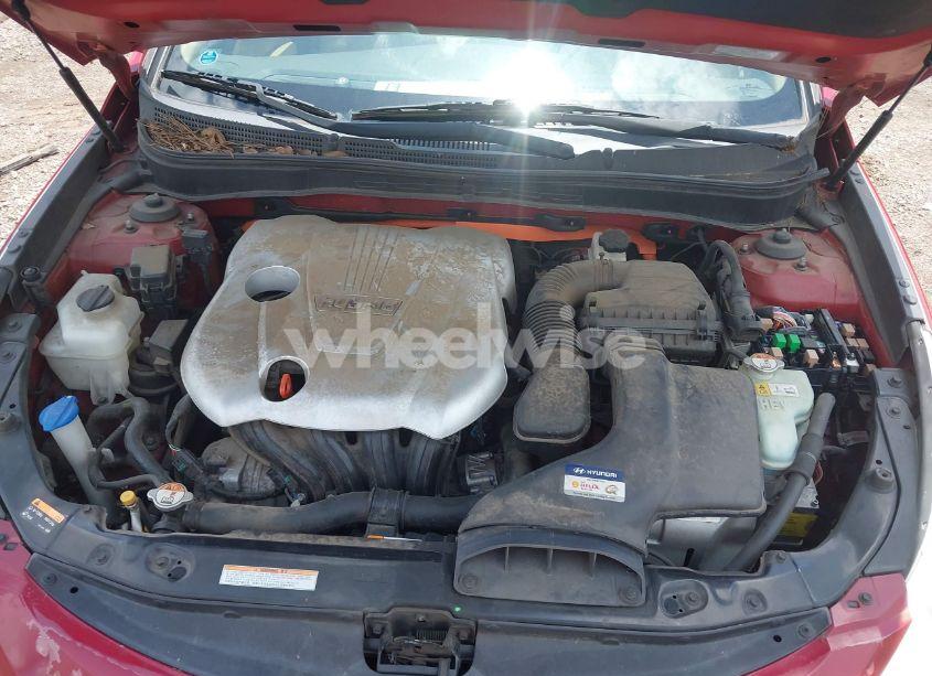 Photo 10 of 2014 Hyundai Sonata HYBRID LIMITED (VIN KMHEC4A49EA111729)
