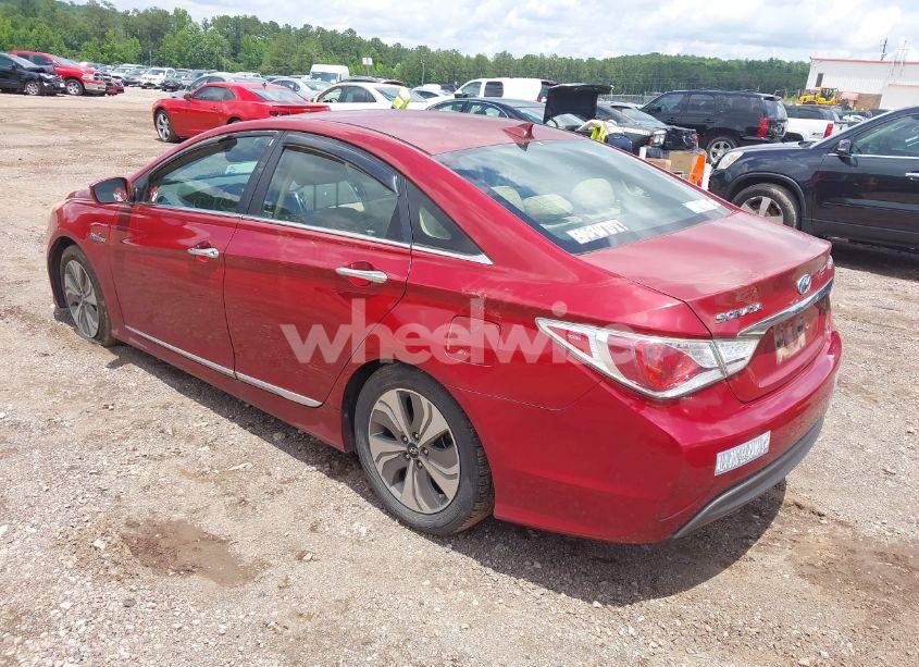 Photo 3 of 2014 Hyundai Sonata HYBRID LIMITED (VIN KMHEC4A49EA111729)