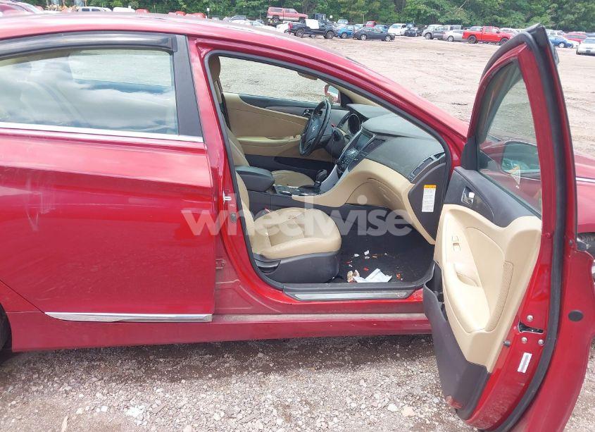 Photo 5 of 2014 Hyundai Sonata HYBRID LIMITED (VIN KMHEC4A49EA111729)