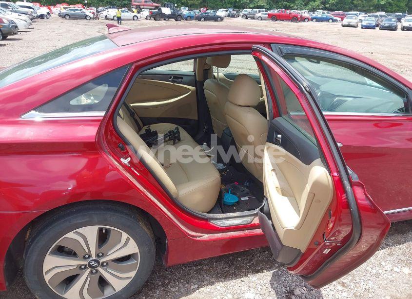 Photo 8 of 2014 Hyundai Sonata HYBRID LIMITED (VIN KMHEC4A49EA111729)