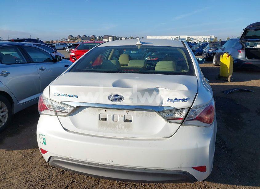 Photo 6 of 2011 Hyundai Sonata HYBRID (VIN KMHEC4A4XBA001977)