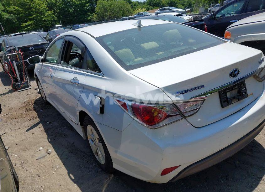Photo 3 of 2011 Hyundai Sonata HYBRID (VIN KMHEC4A4XBA004085)