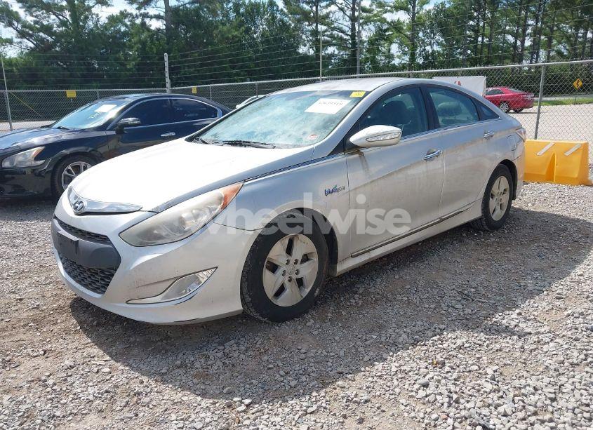 Photo 2 of 2012 Hyundai Sonata HYBRID (VIN KMHEC4A4XCA020935)