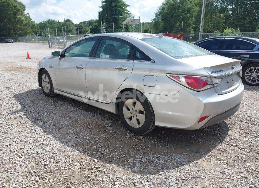 Photo 3 of 2012 Hyundai Sonata HYBRID (VIN KMHEC4A4XCA020935)