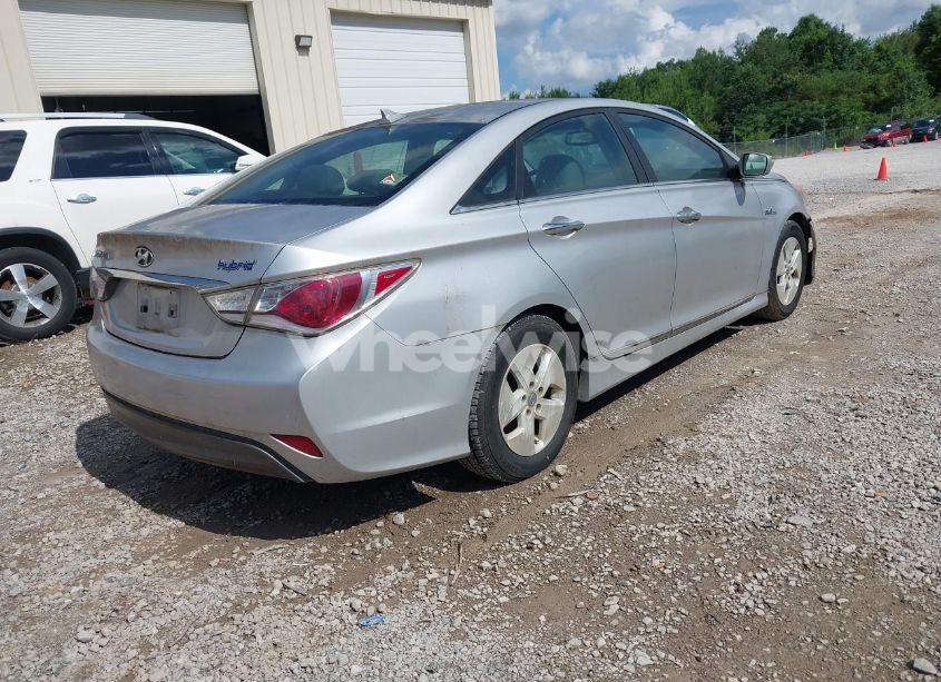 Photo 4 of 2012 Hyundai Sonata HYBRID (VIN KMHEC4A4XCA020935)
