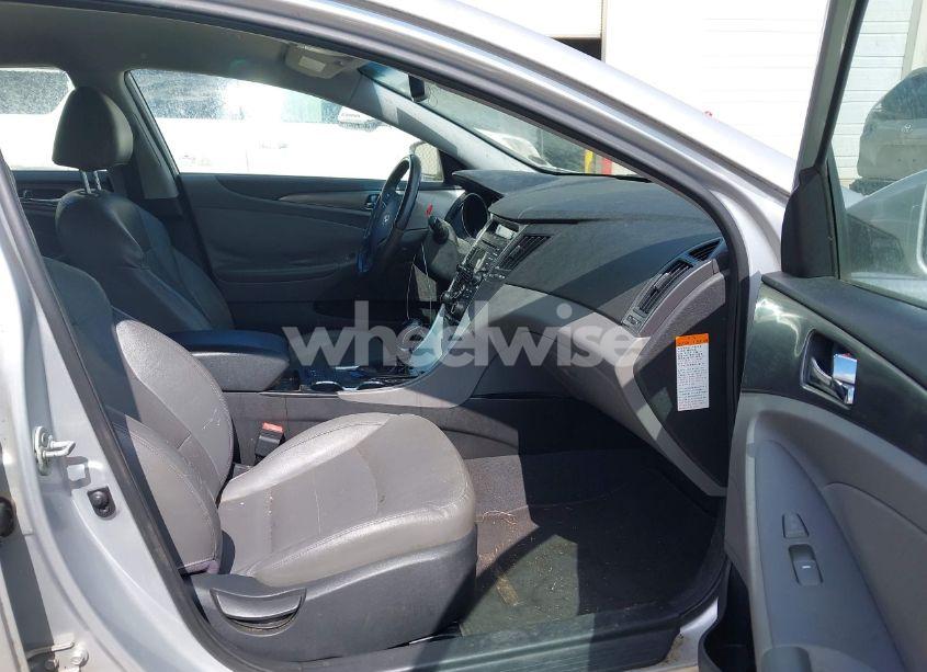 Photo 5 of 2012 Hyundai Sonata HYBRID (VIN KMHEC4A4XCA020935)