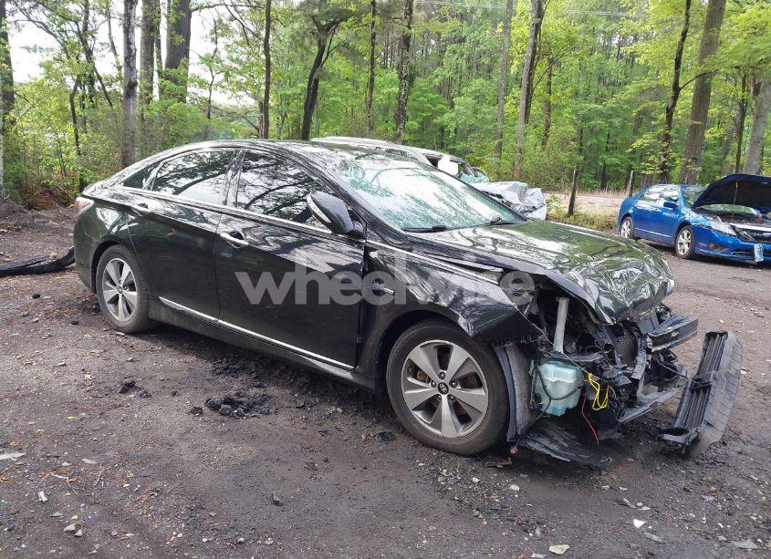 2012 Hyundai Sonata HYBRID (VIN KMHEC4A4XCA041249) main photo