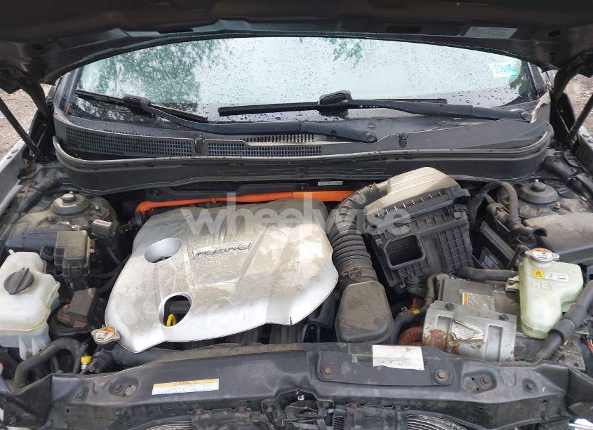 Photo 10 of 2012 Hyundai Sonata HYBRID (VIN KMHEC4A4XCA041249)