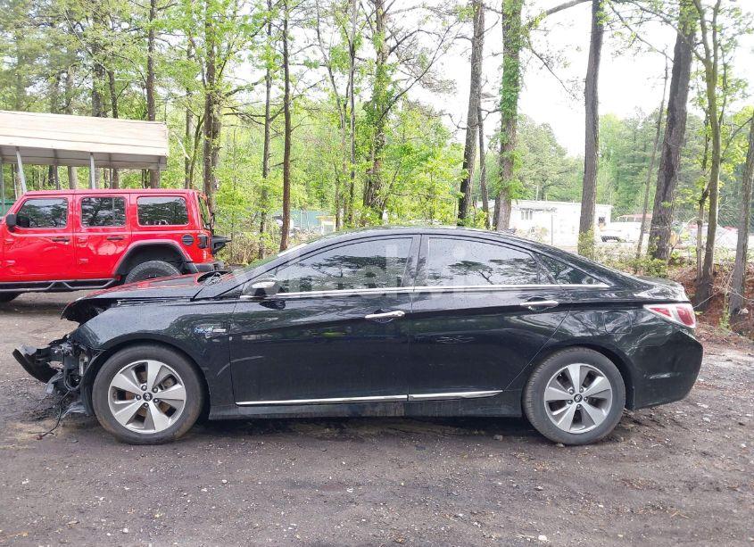 Photo 14 of 2012 Hyundai Sonata HYBRID (VIN KMHEC4A4XCA041249)