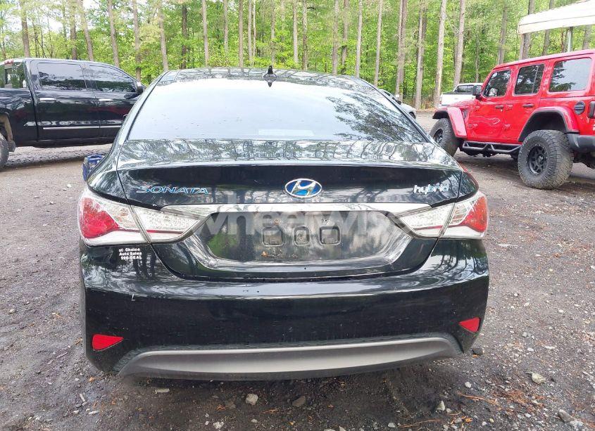 Photo 16 of 2012 Hyundai Sonata HYBRID (VIN KMHEC4A4XCA041249)